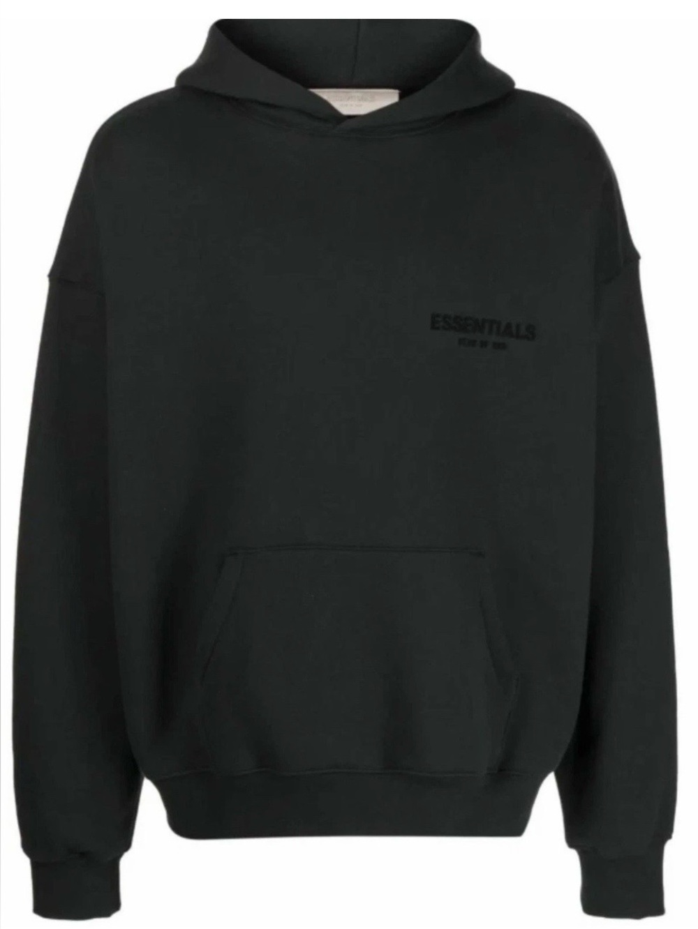 (Large) Dark oatmeal fear of god hoodie